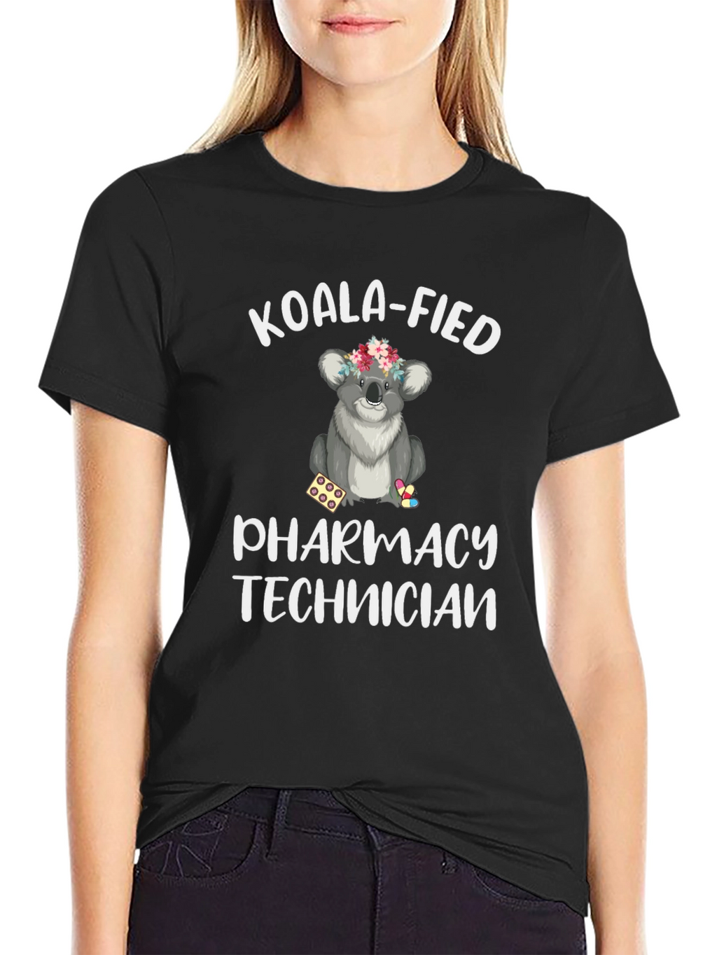 Koala-Fied Pharmacy Technician Graphic Tee