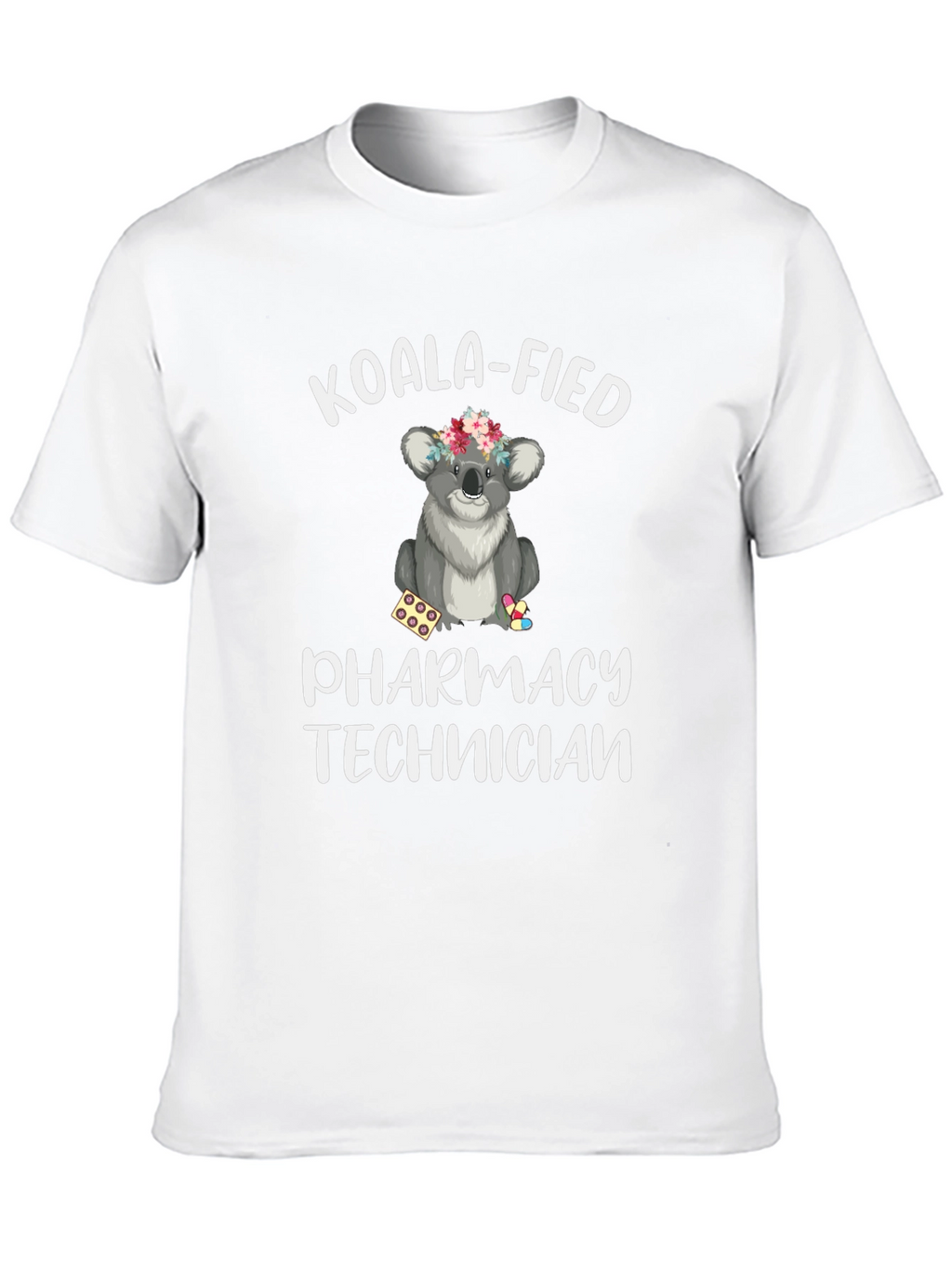Koala-Fied Pharmacy Technician Graphic Tee