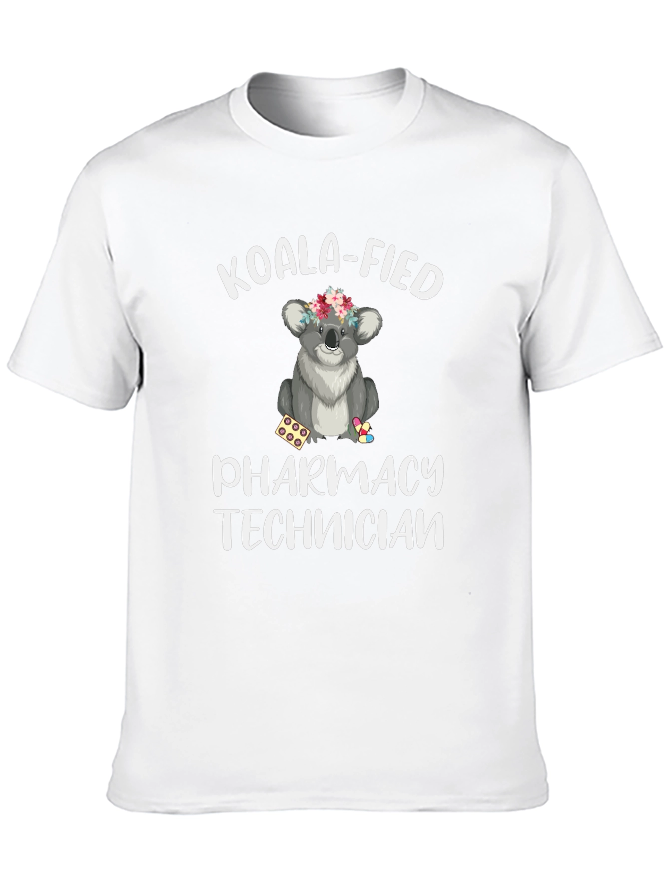 Koala-Fied Pharmacy Technician Graphic Tee