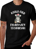 Koala-Fied Pharmacy Technician Graphic Tee