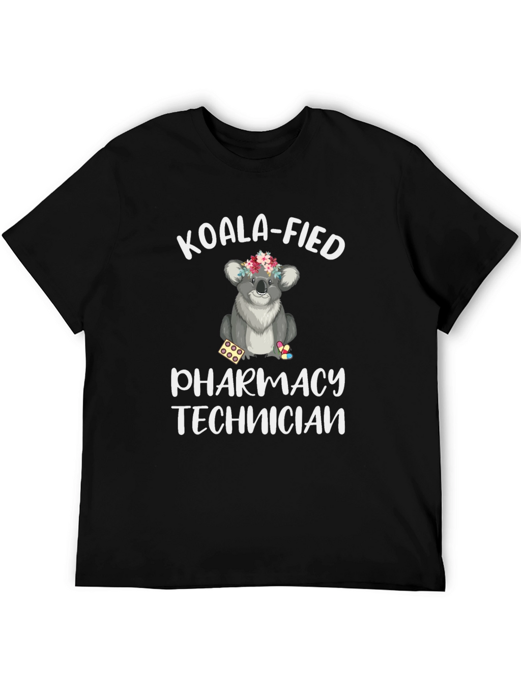 Koala-Fied Pharmacy Technician Graphic Tee