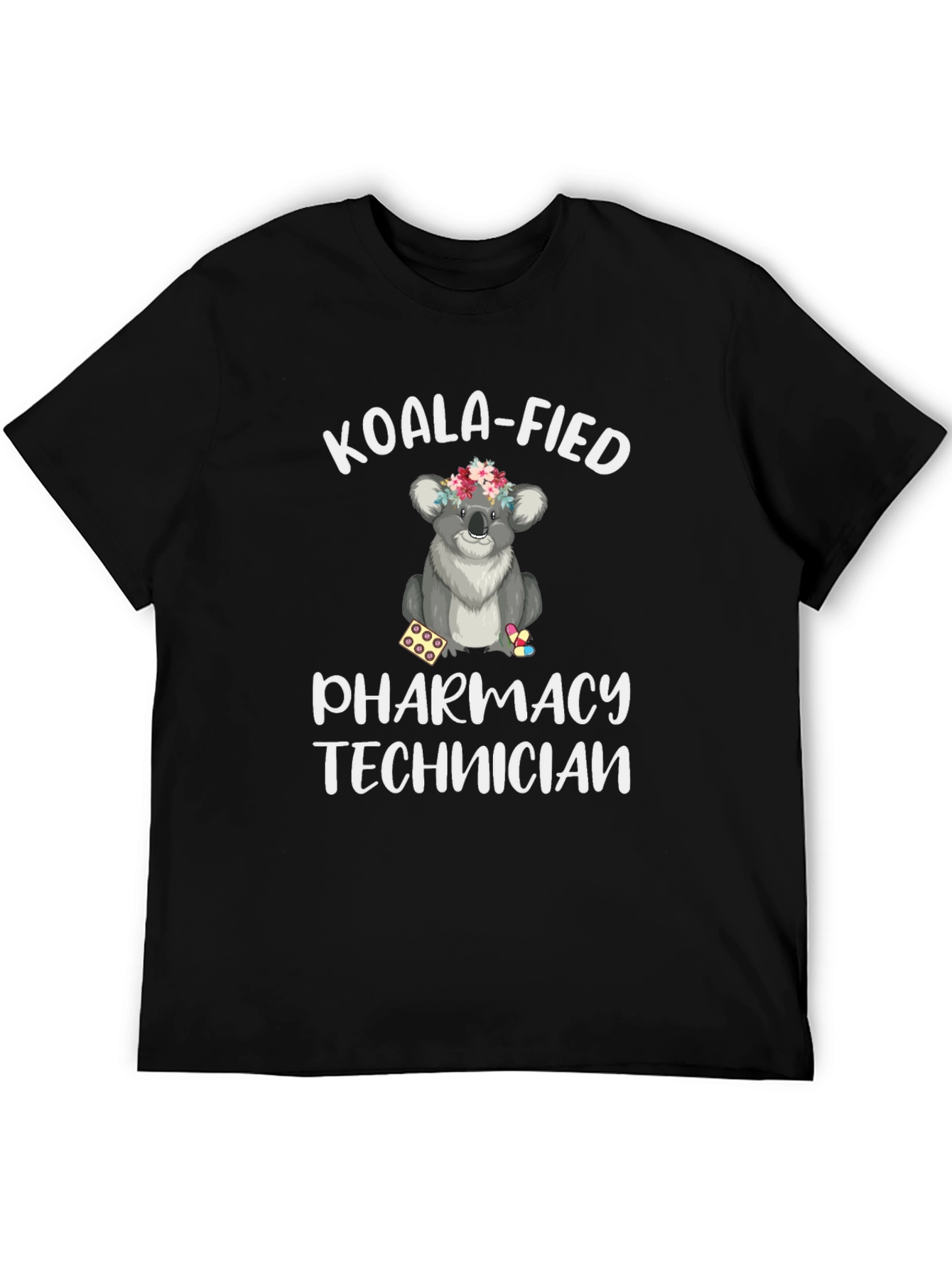 Koala-Fied Pharmacy Technician Graphic Tee