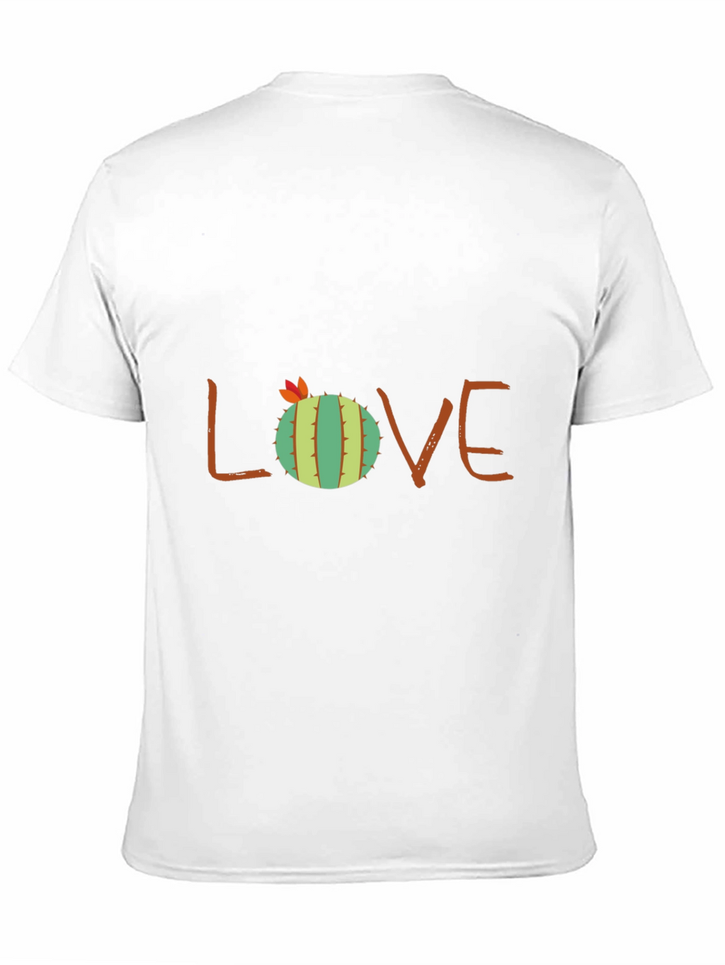 Cactus Love Graphic Tee - Black