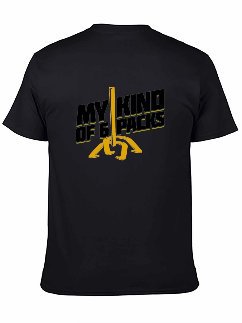 Funny Horseshoe Six Pack T-Shirt