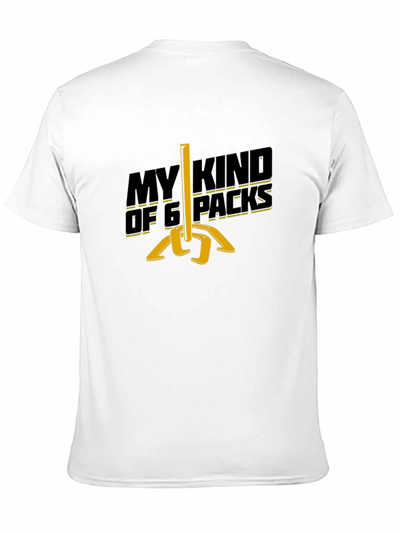 Funny Horseshoe Six Pack T-Shirt