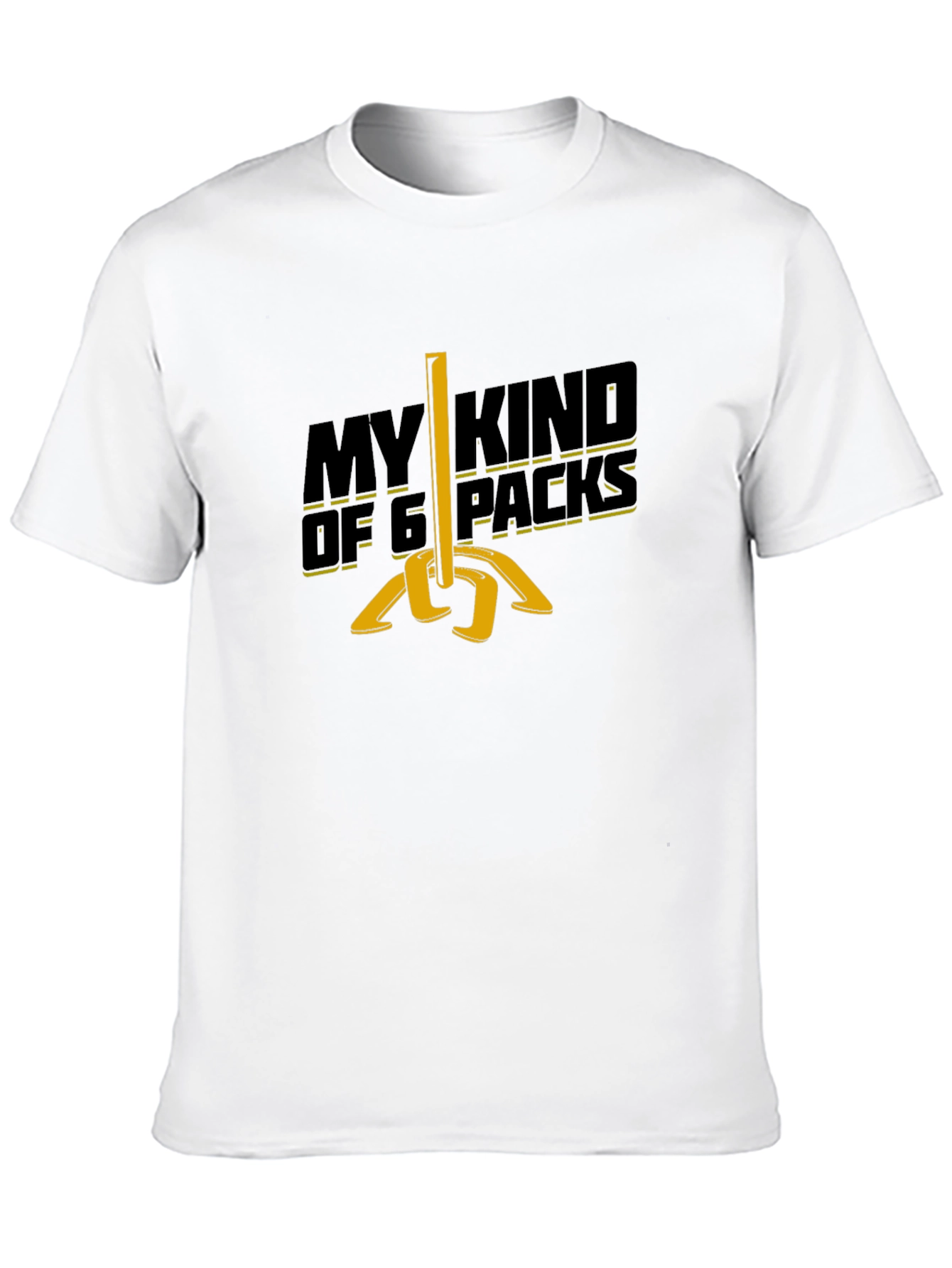Funny Horseshoe Six Pack T-Shirt