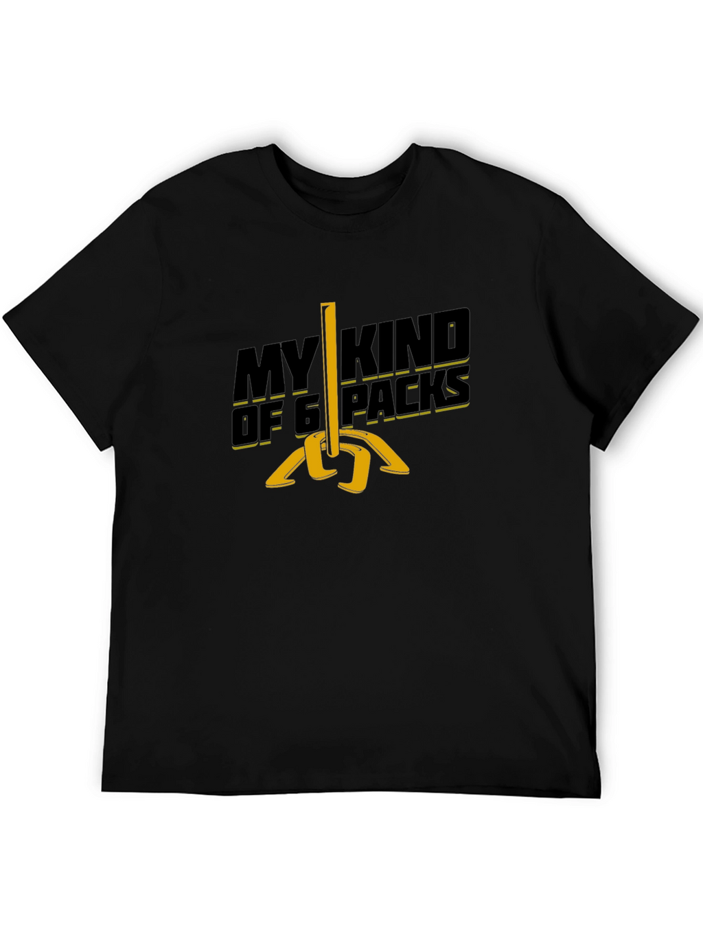 Funny Horseshoe Six Pack T-Shirt
