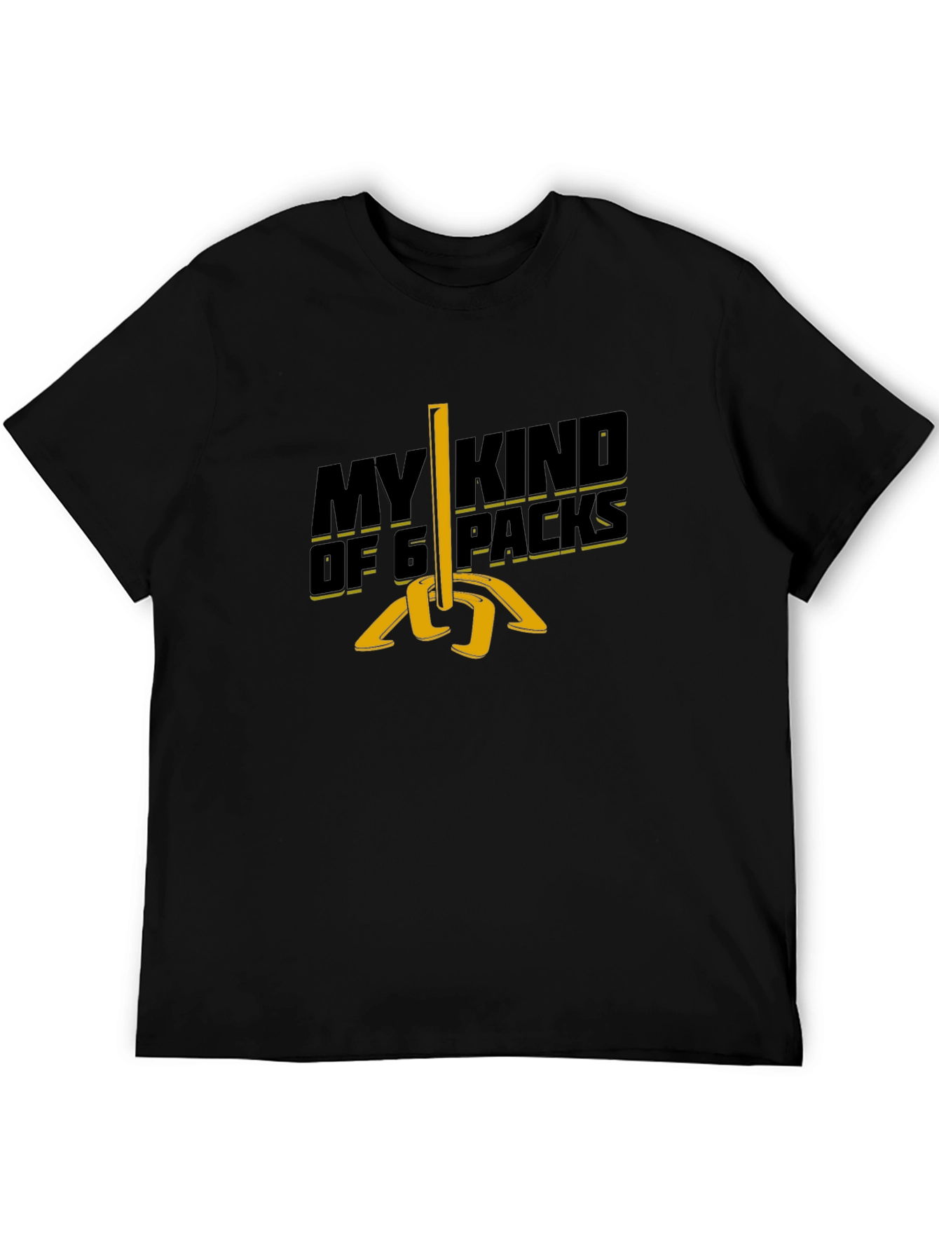 Funny Horseshoe Six Pack T-Shirt