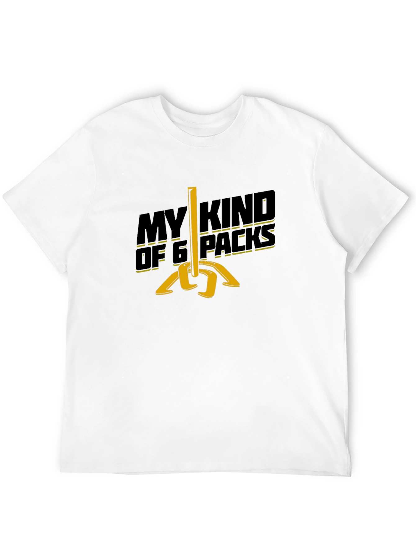 Funny Horseshoe Six Pack T-Shirt
