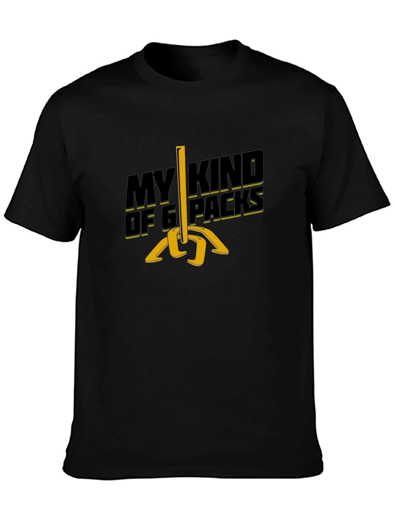 Funny Horseshoe Six Pack T-Shirt