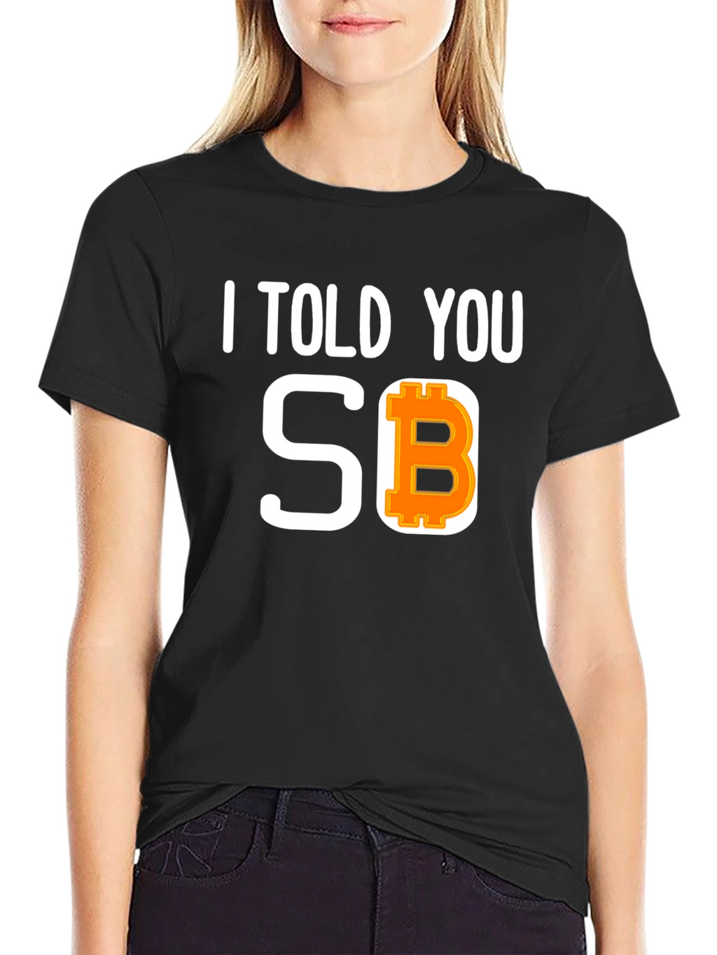 I Told You So Bitcoin Tee