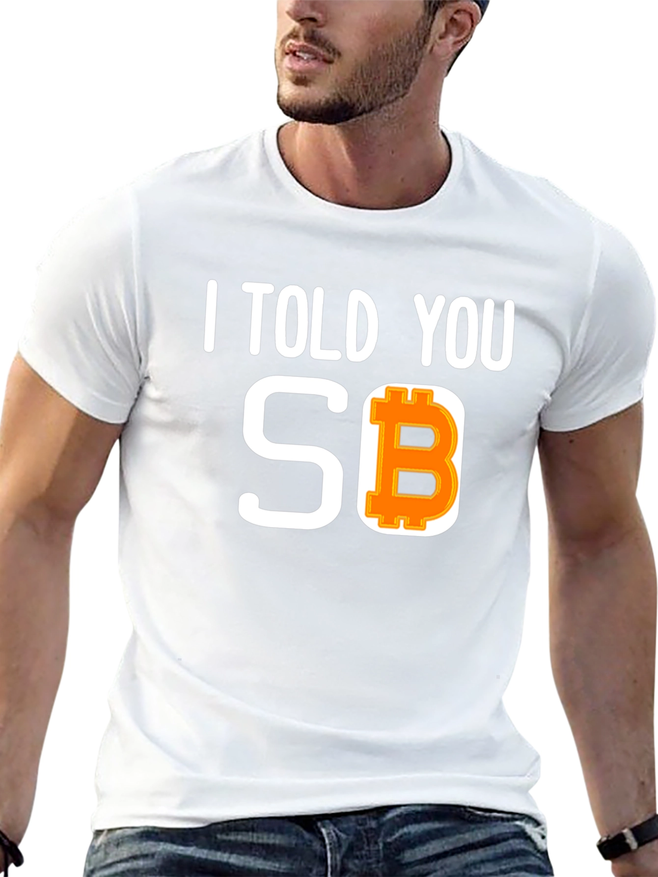 I Told You So Bitcoin Tee