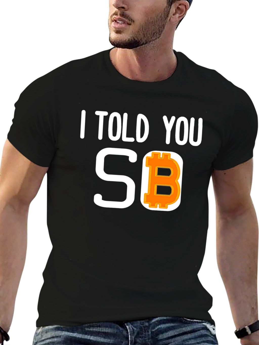 I Told You So Bitcoin Tee