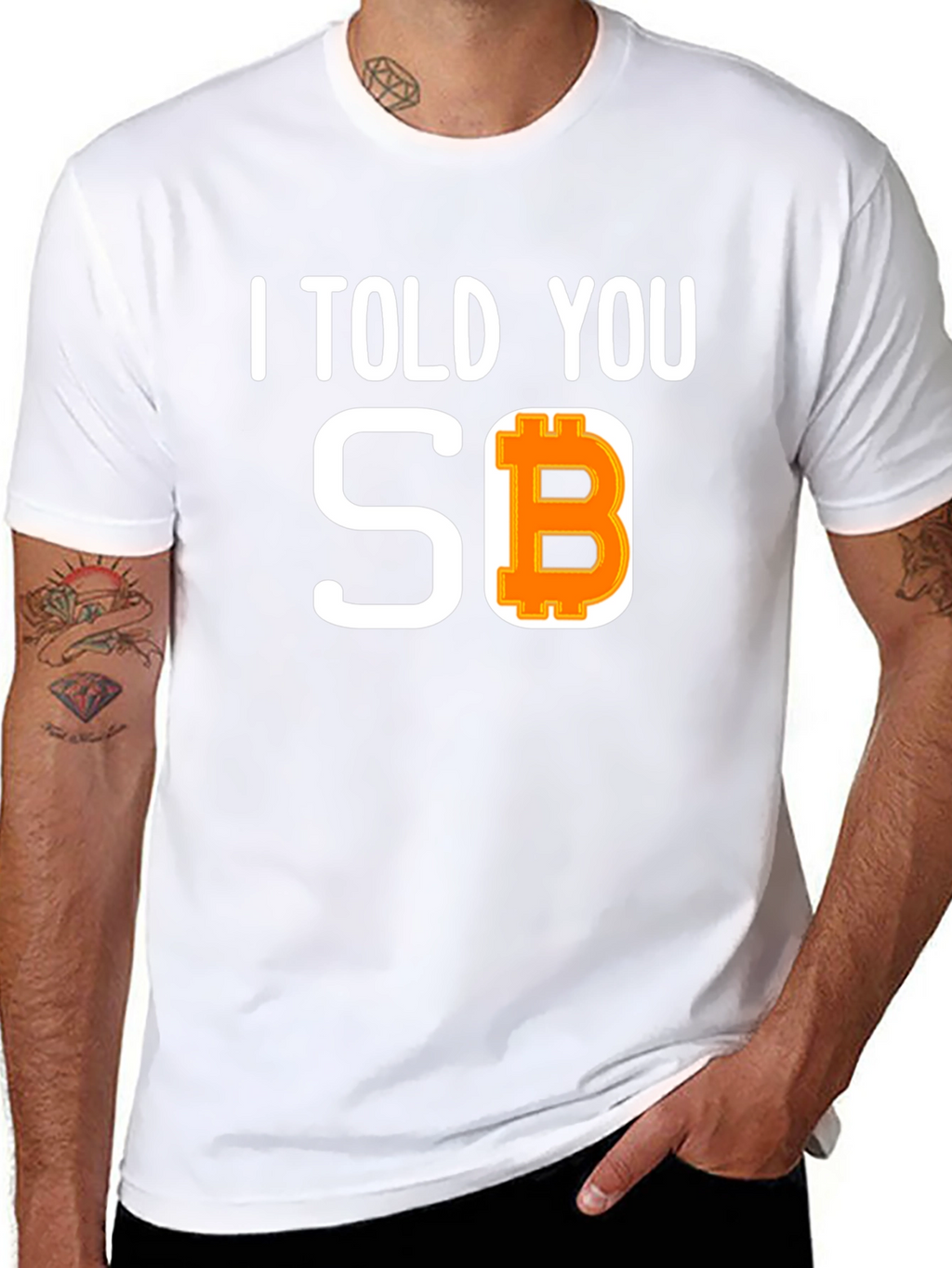 I Told You So Bitcoin Tee