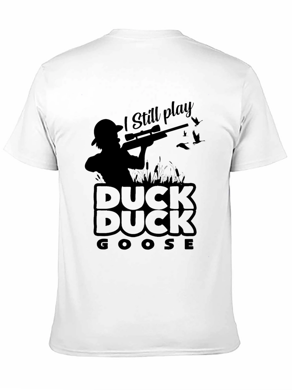 Duck Duck Goose T-Shirt - Hunting Humor Tee