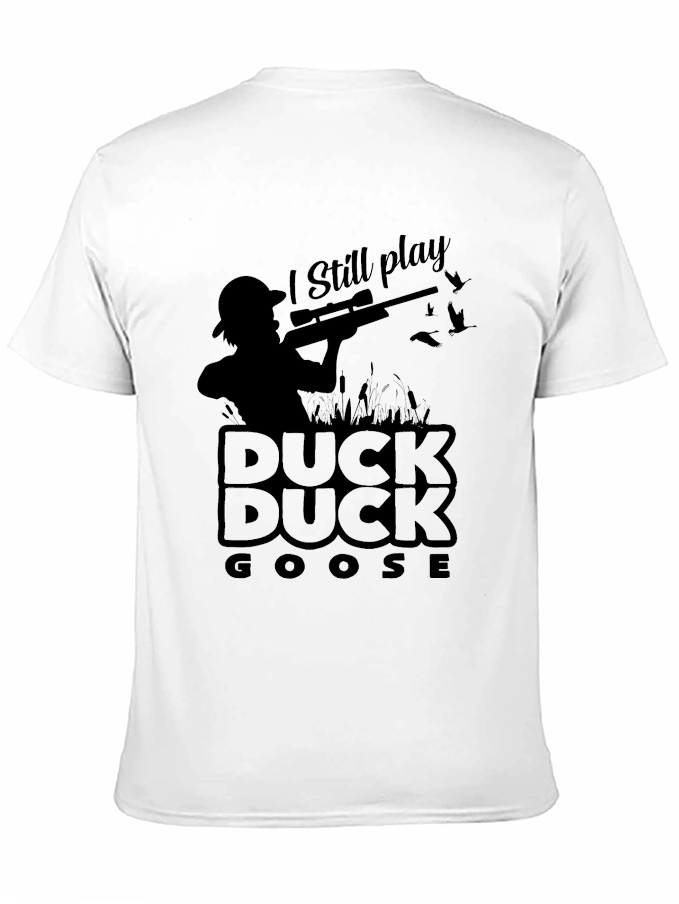 Duck Duck Goose T-Shirt - Hunting Humor Tee