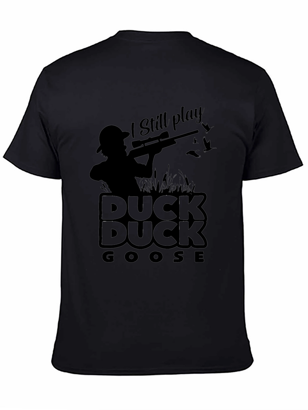 Duck Duck Goose T-Shirt - Hunting Humor Tee