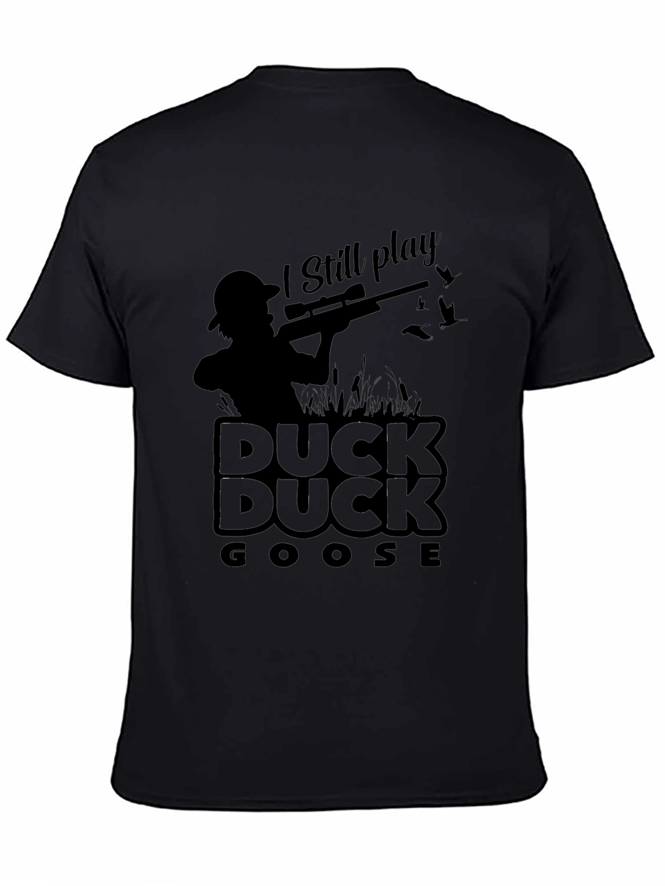 Duck Duck Goose T-Shirt - Hunting Humor Tee