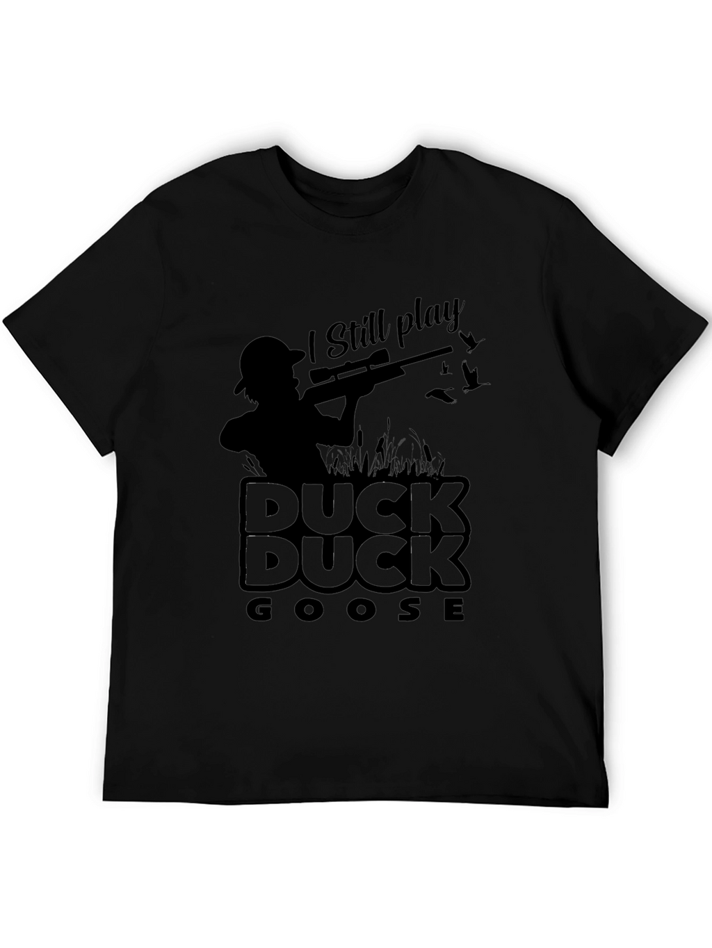 Duck Duck Goose T-Shirt - Hunting Humor Tee
