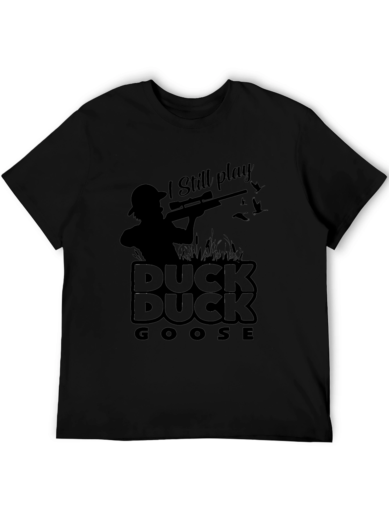 Duck Duck Goose T-Shirt - Hunting Humor Tee