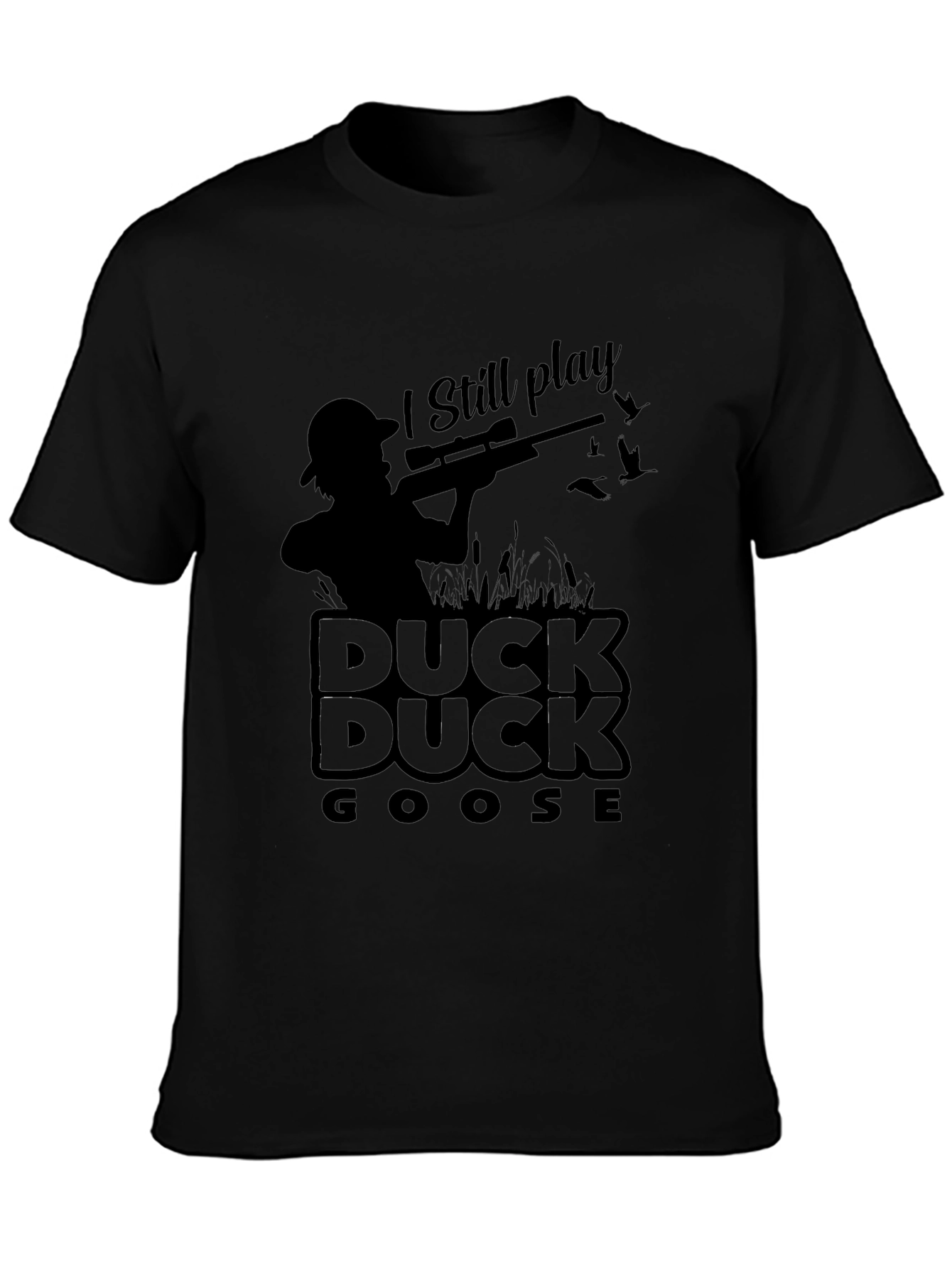 Duck Duck Goose T-Shirt - Hunting Humor Tee