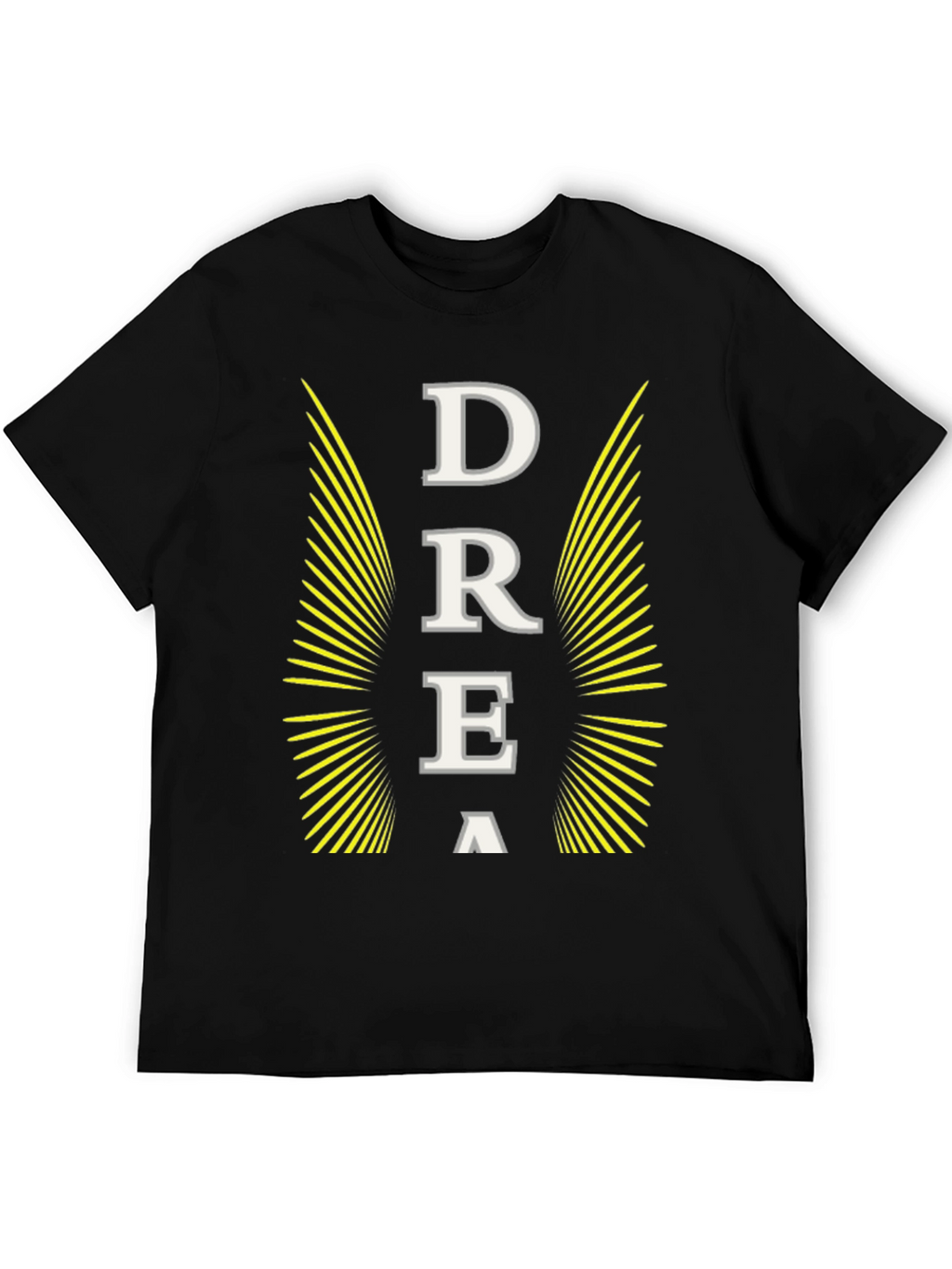 Drea T-Shirt - Black Graphic Tee