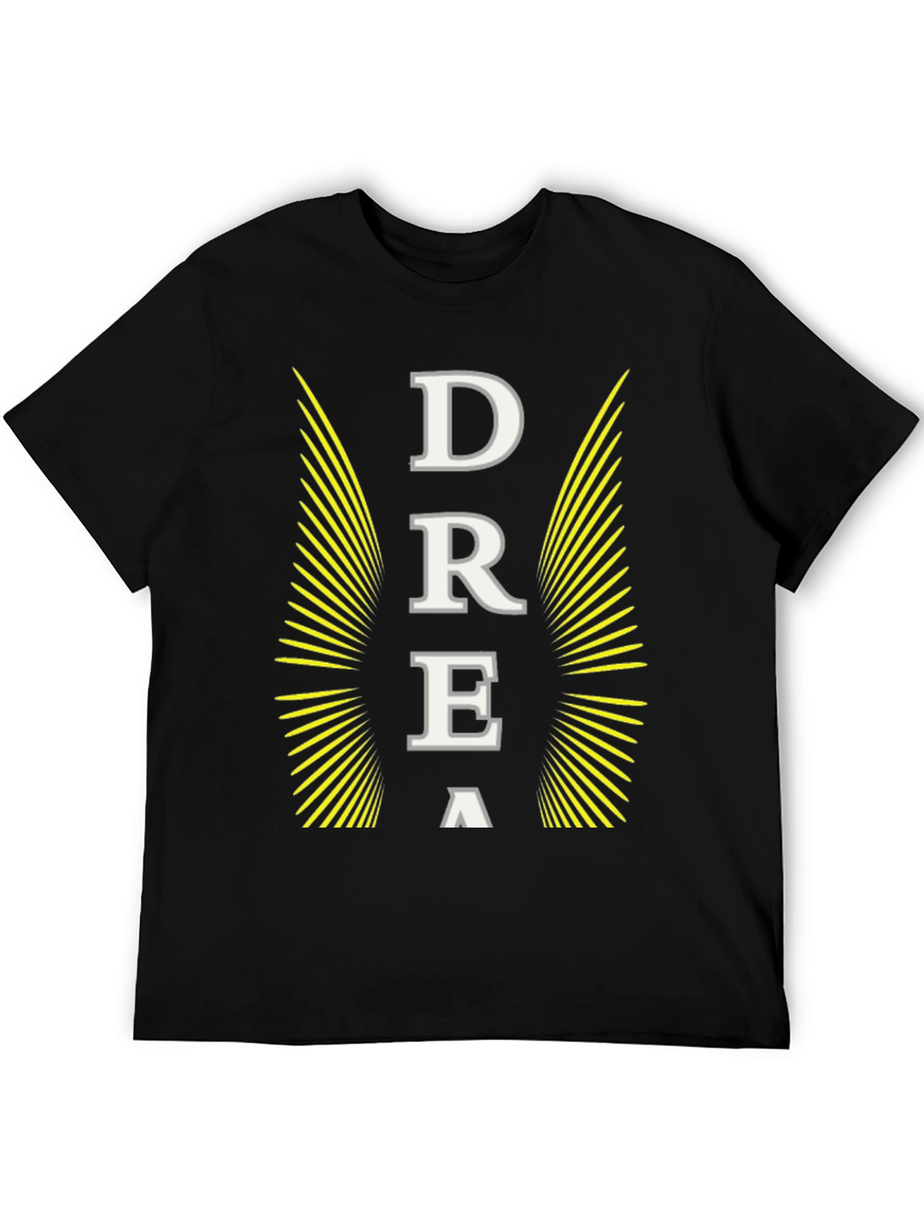 Drea T-Shirt - Black Graphic Tee