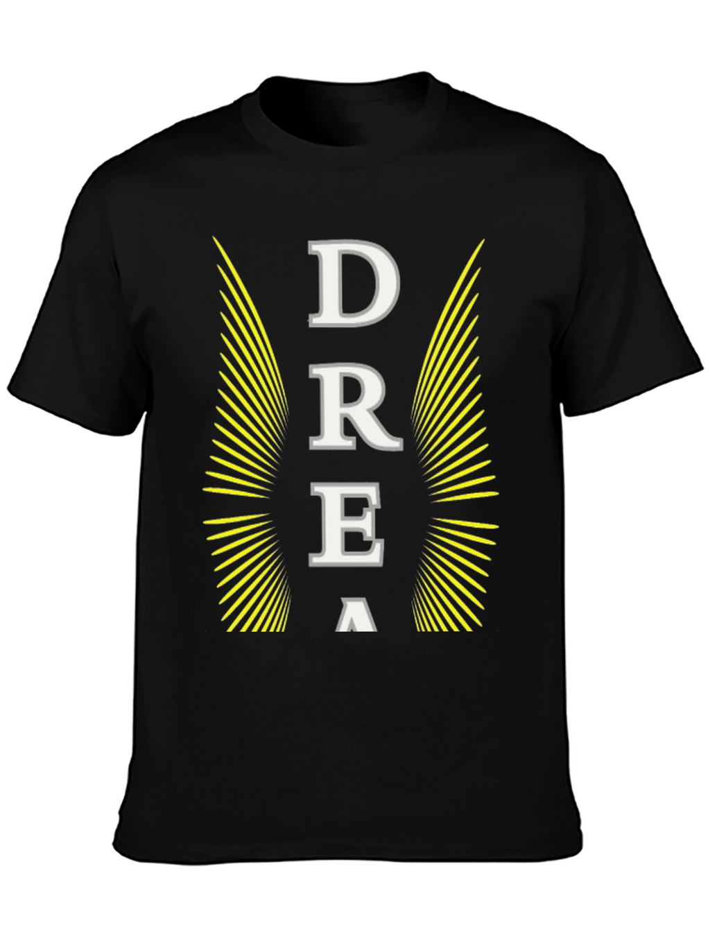 Drea T-Shirt - Black Graphic Tee