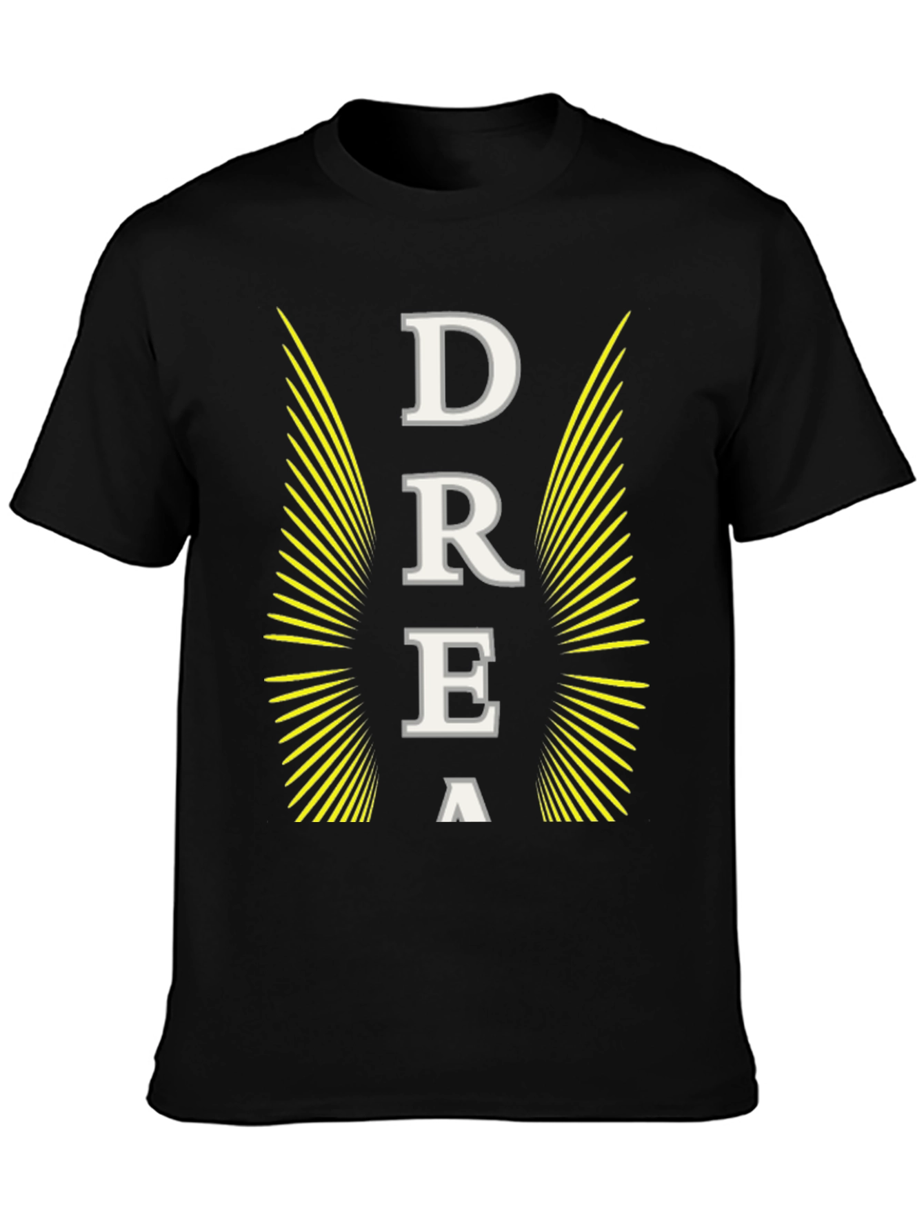 Drea T-Shirt - Black Graphic Tee