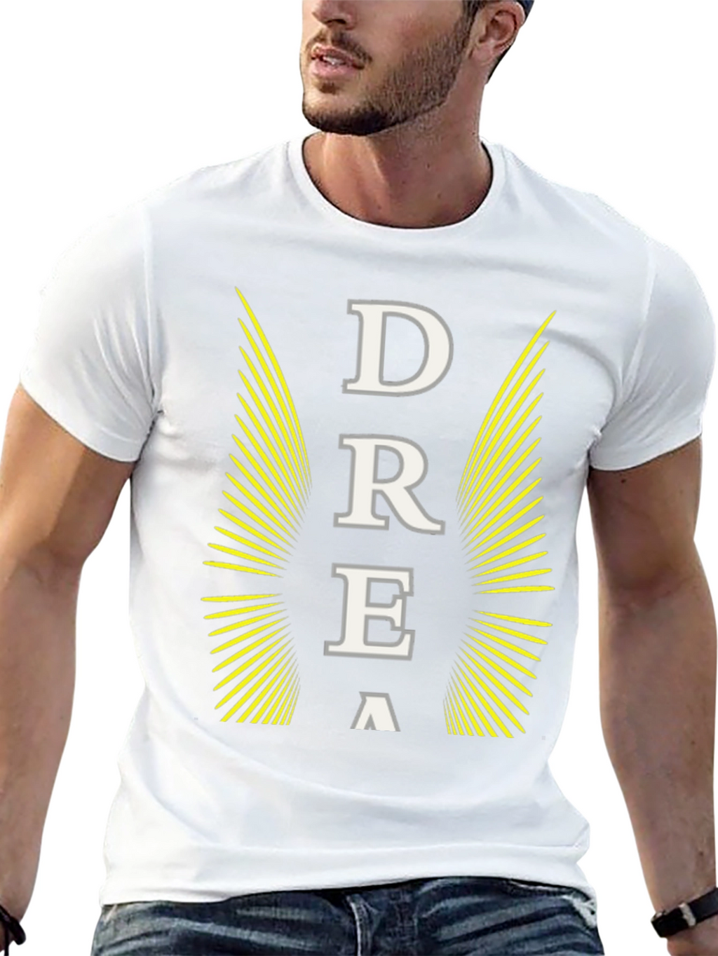 Drea T-Shirt - Black Graphic Tee