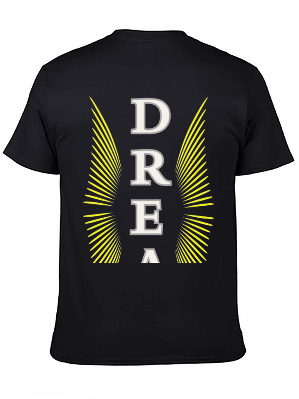 Drea T-Shirt - Black Graphic Tee
