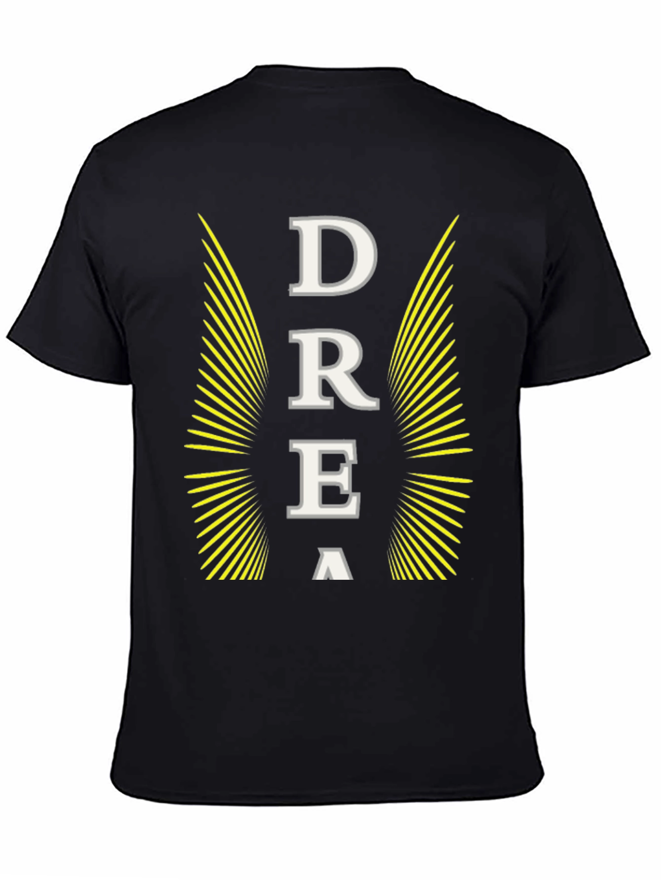 Drea T-Shirt - Black Graphic Tee