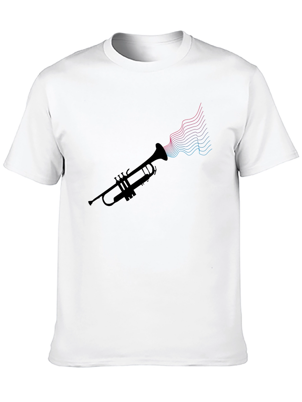 Trumpet Music T-Shirt - Stylish Graphic Tee