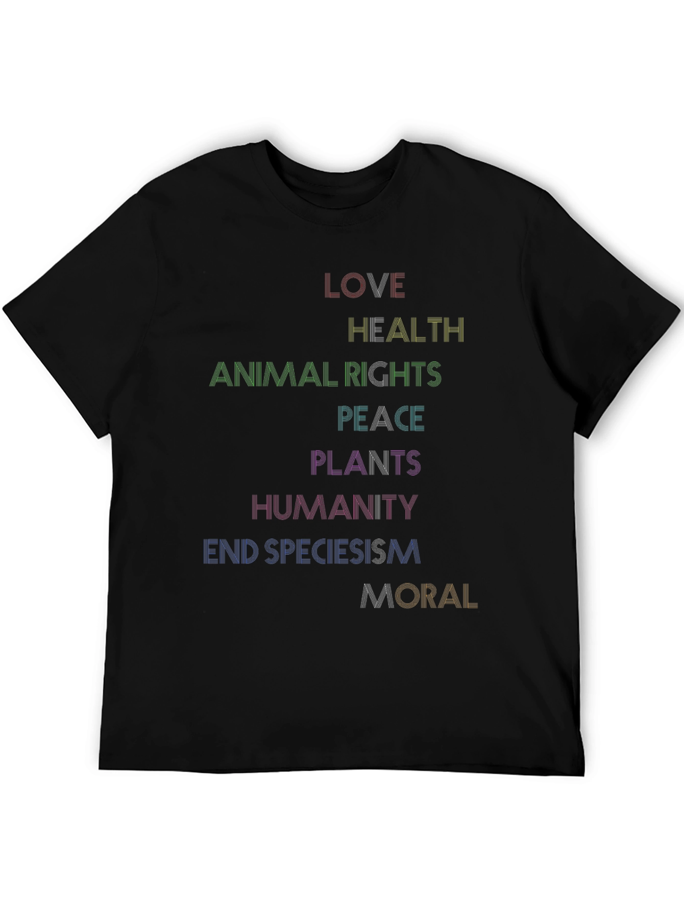 Love Health and Peace Tee