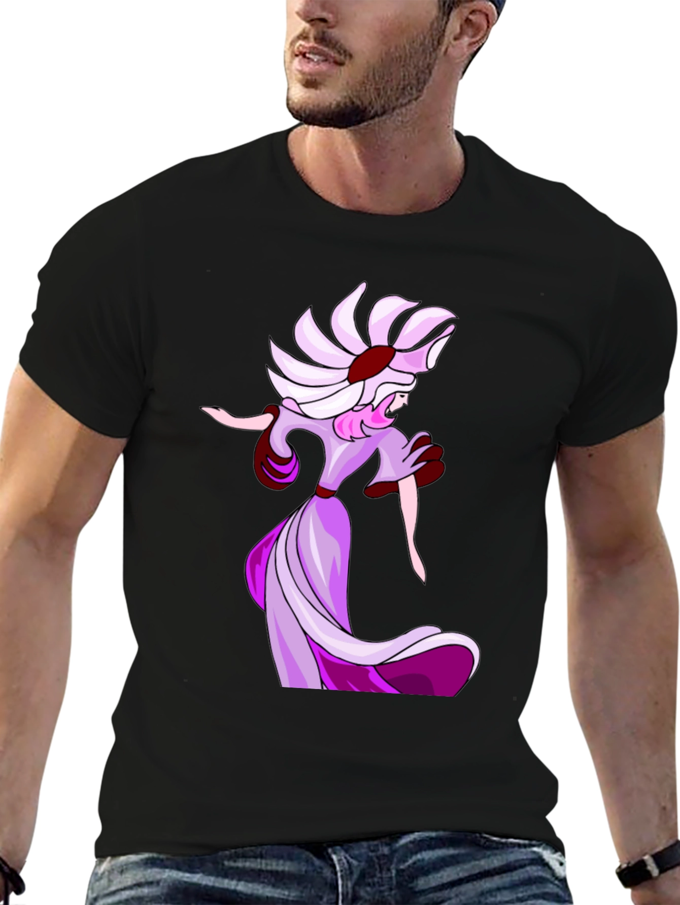 Whimsical Womans Graphic Tee
