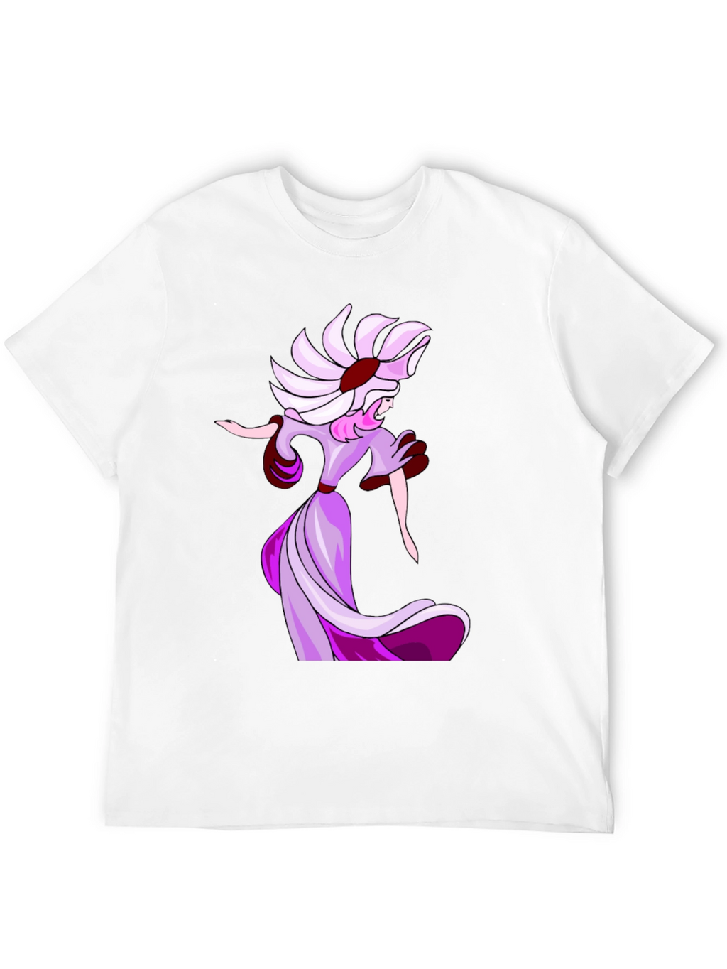 Whimsical Womans Graphic Tee