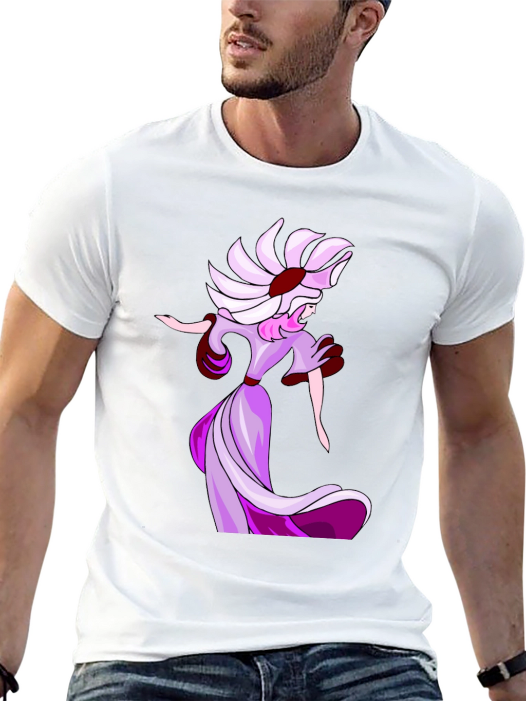 Whimsical Womans Graphic Tee
