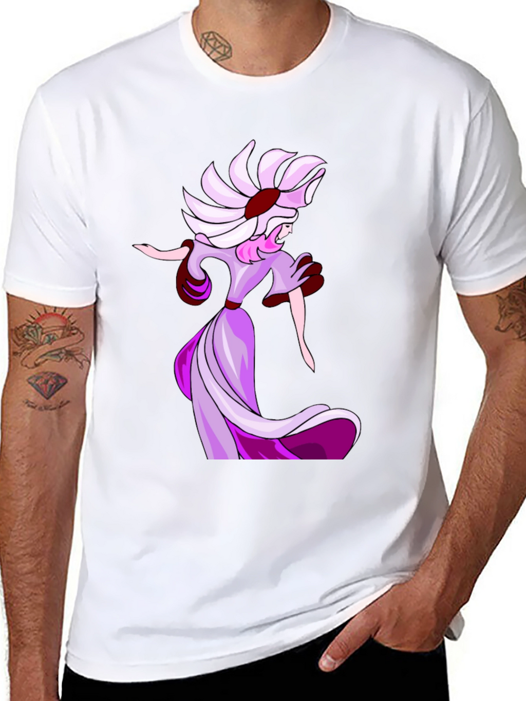 Whimsical Womans Graphic Tee
