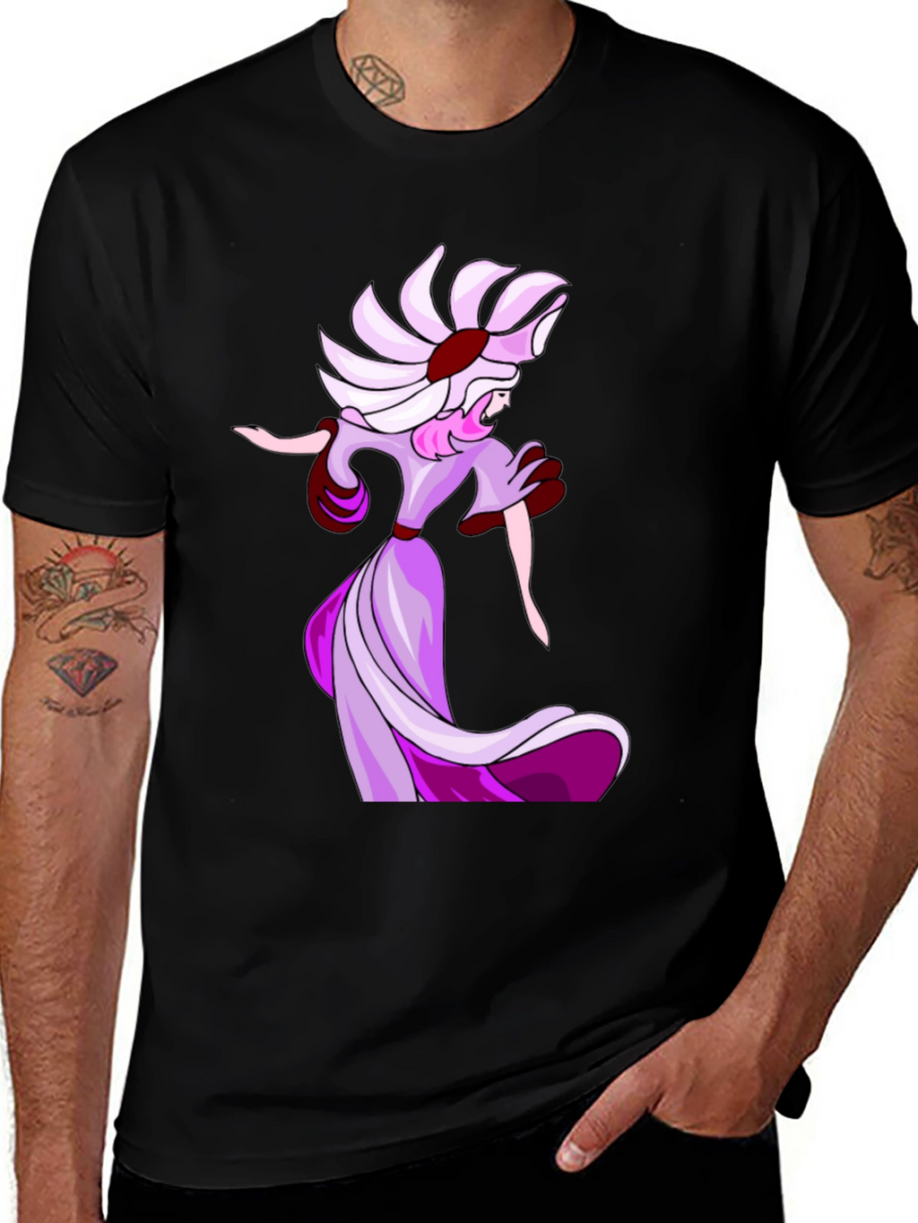 Whimsical Womans Graphic Tee