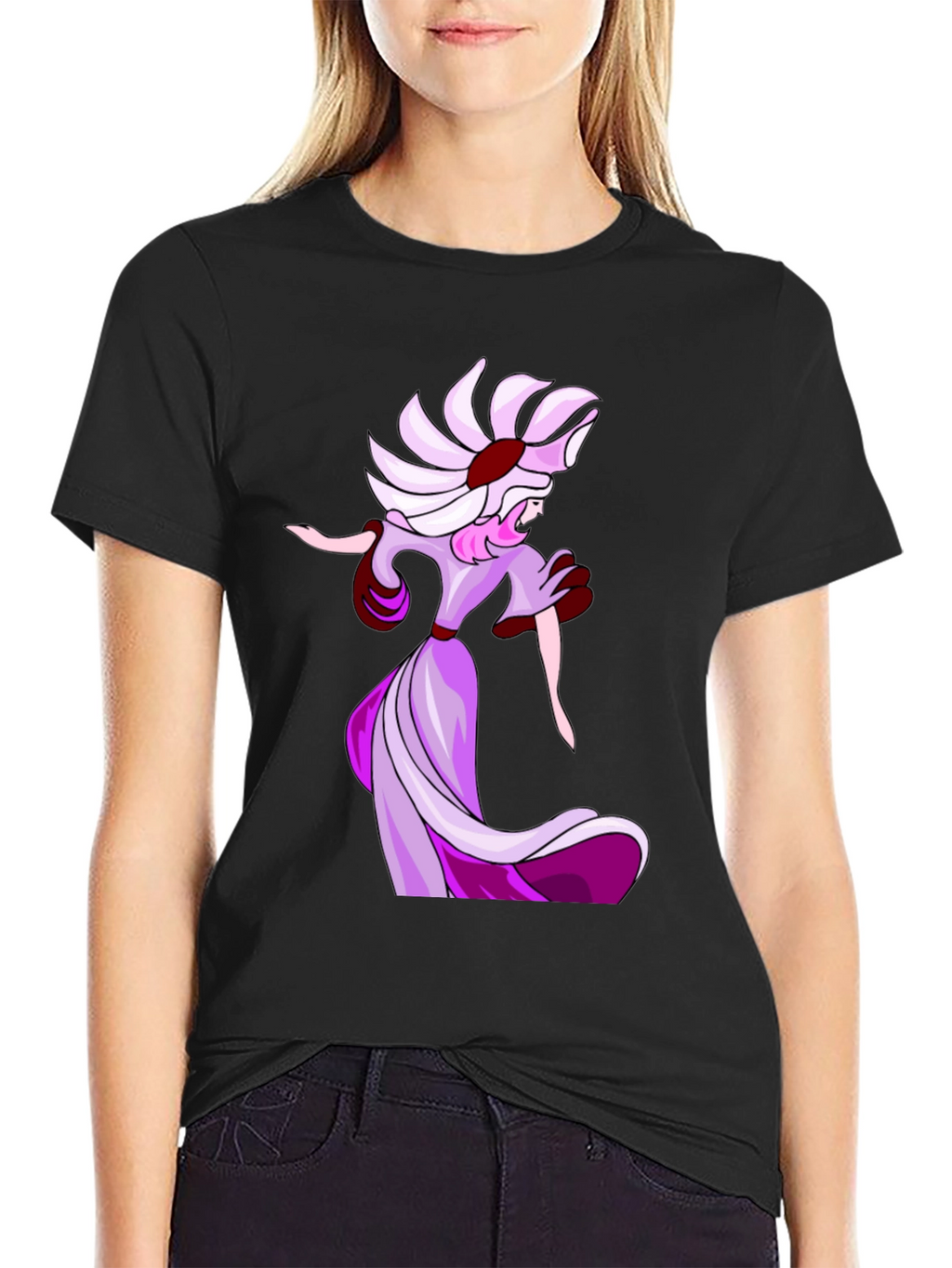Whimsical Womans Graphic Tee