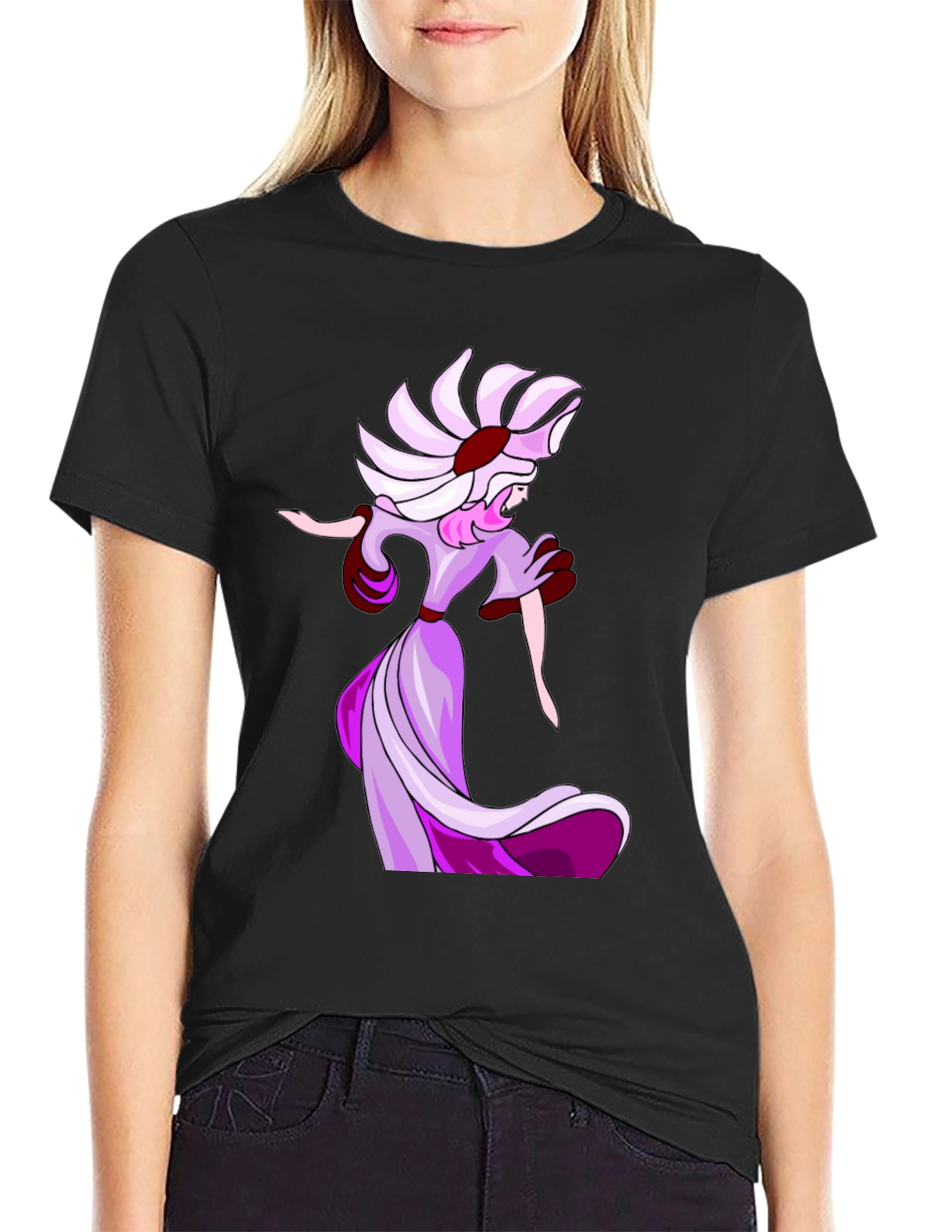 Whimsical Womans Graphic Tee