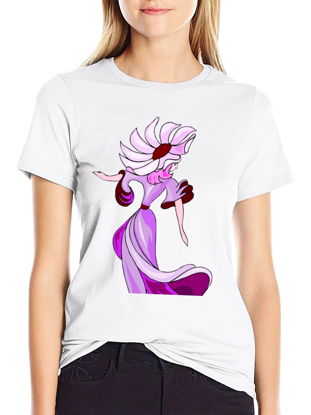 Whimsical Womans Graphic Tee