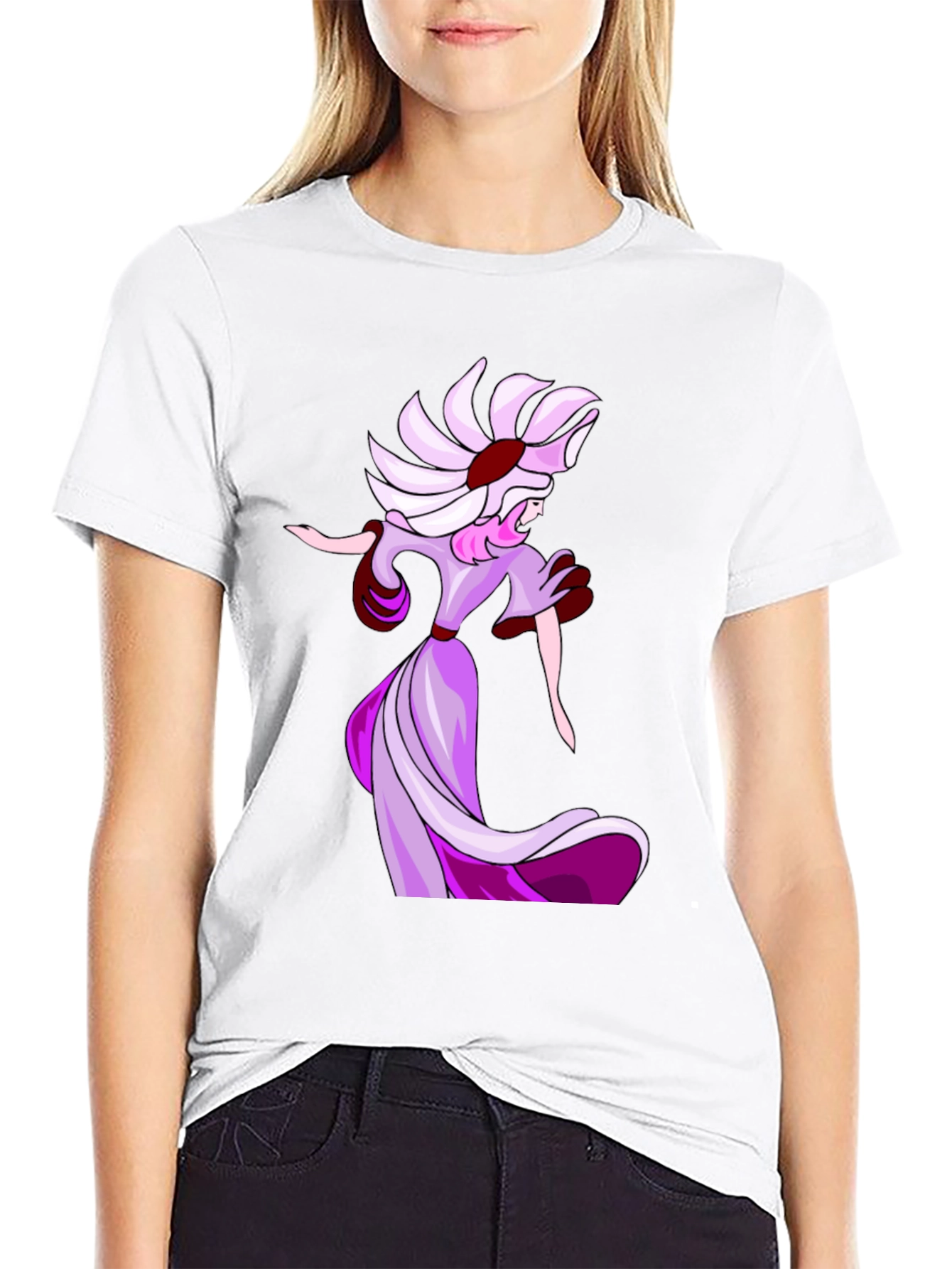 Whimsical Womans Graphic Tee