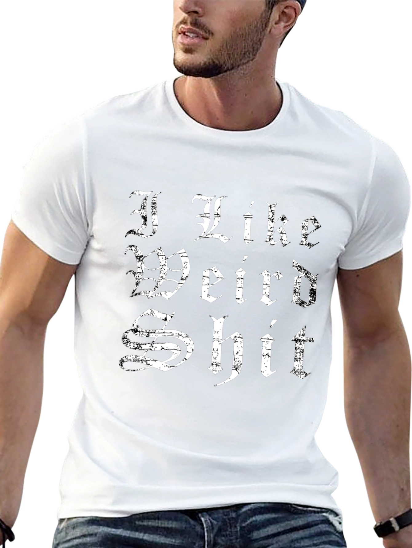I Like Weird Shit T-Shirt - Graphic Tee