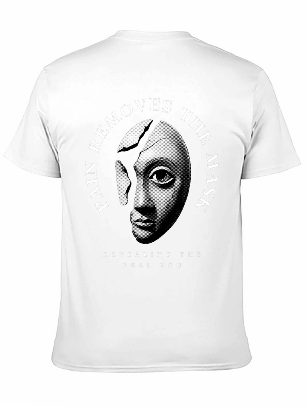 Pain Removes Mask T-Shirt