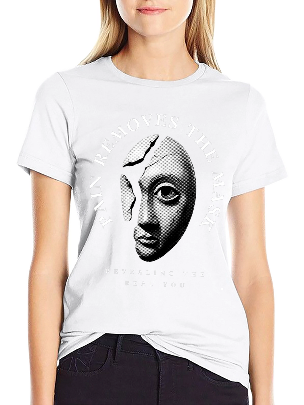 Pain Removes Mask T-Shirt