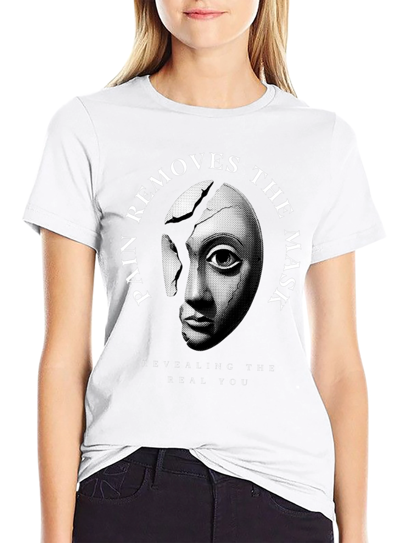 Pain Removes Mask T-Shirt