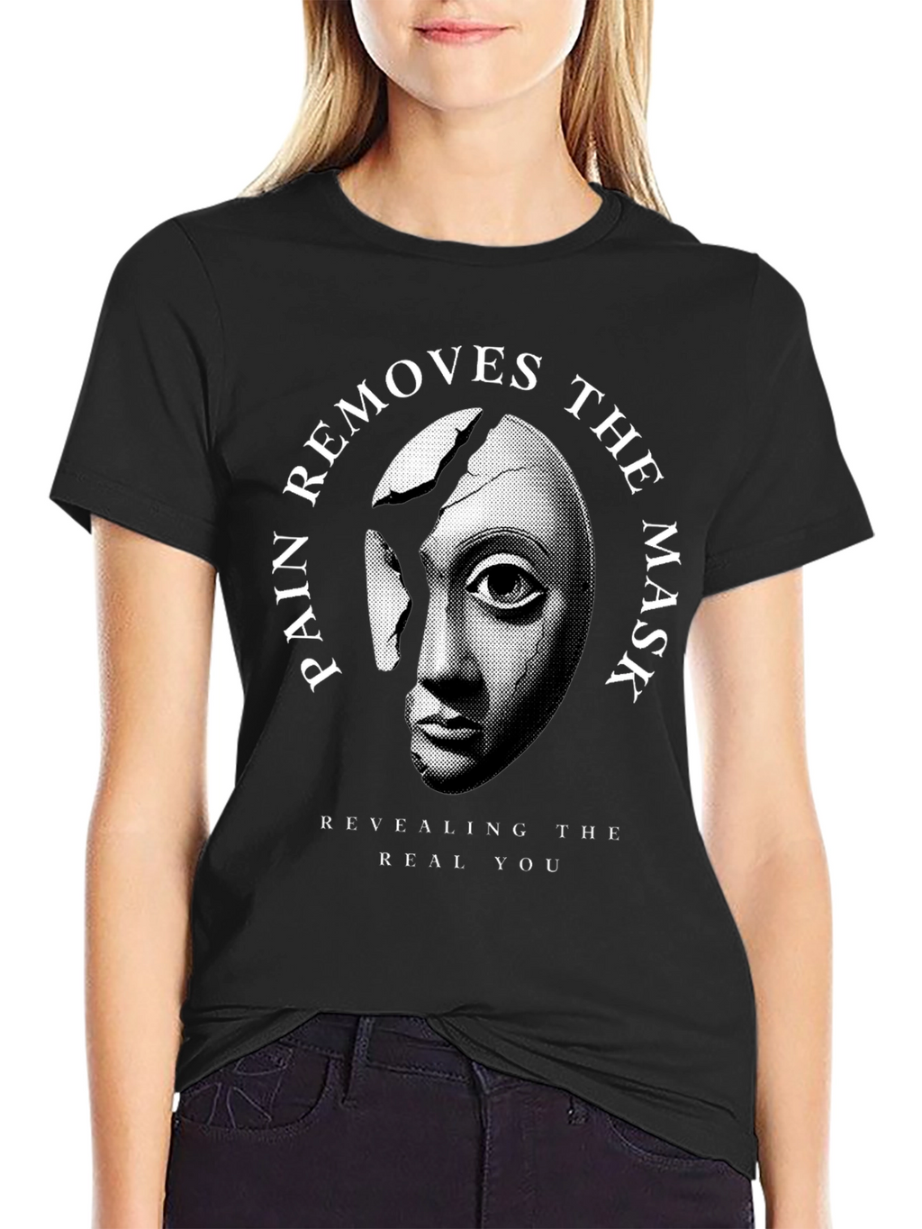Pain Removes Mask T-Shirt