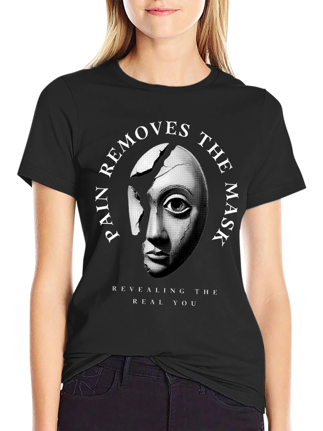 Pain Removes Mask T-Shirt