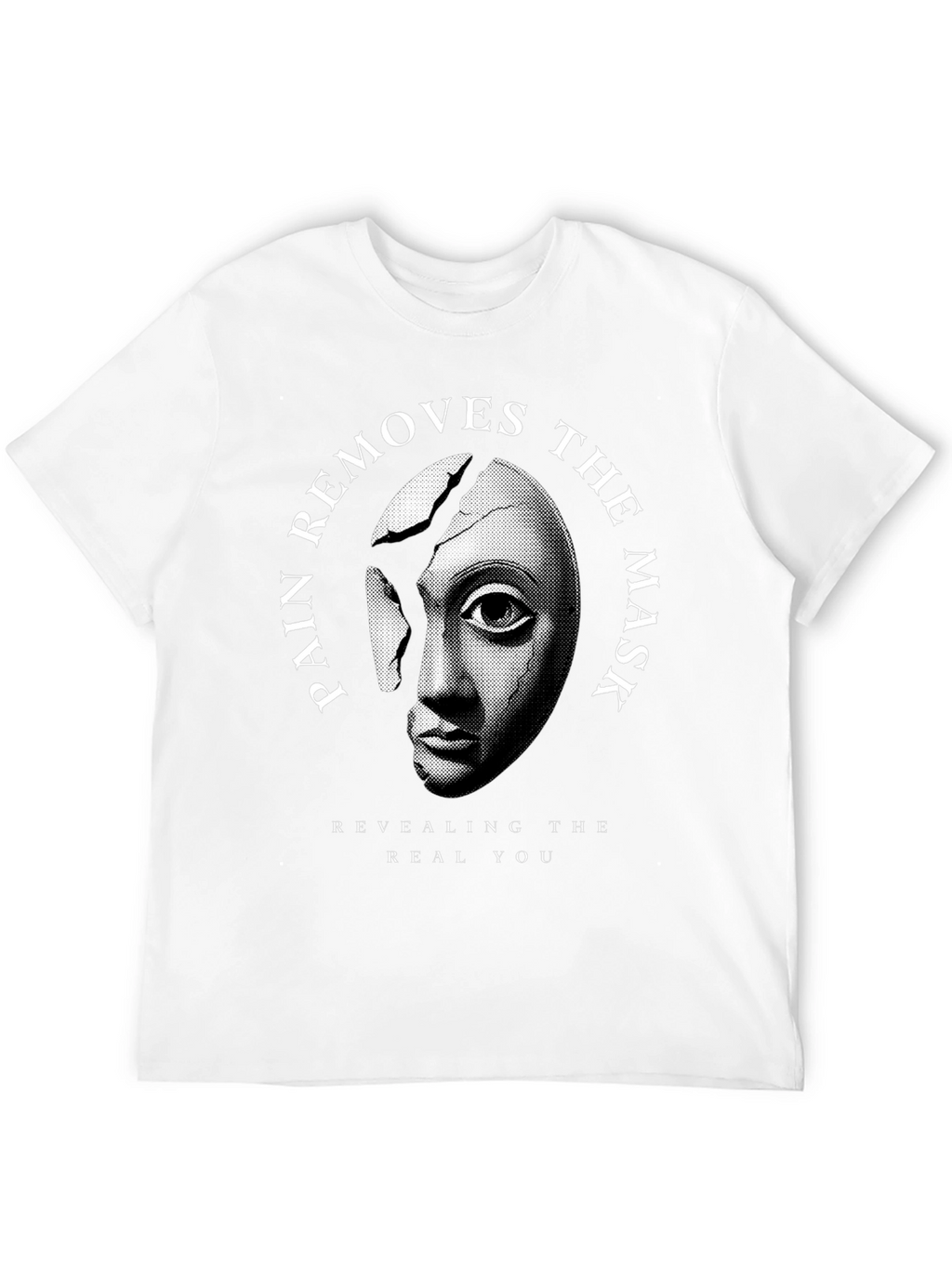 Pain Removes Mask T-Shirt
